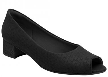 Γόβες με χαμηλό τακούνι | Piccadilly | 114046-43 | Μαύρο | (779-24007) - Piccadilly - 